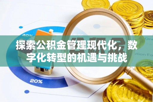 叙永探索公积金管理现代化，数字化转型的机遇与挑战