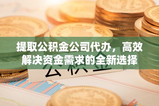 叙永提取公积金公司代办，高效解决资金需求的全新选择
