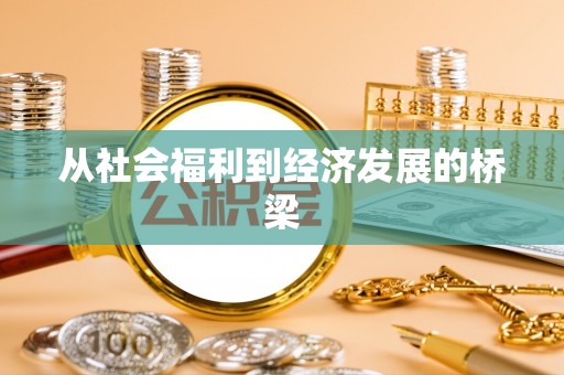 叙永从社会福利到经济发展的桥梁