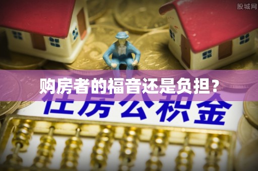 叙永购房者的福音还是负担？