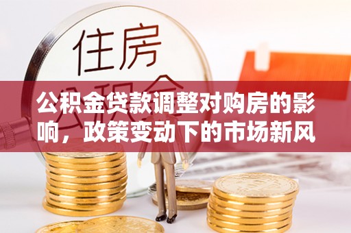 叙永公积金贷款调整对购房的影响，政策变动下的市场新风向