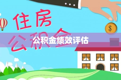 叙永公积金绩效评估