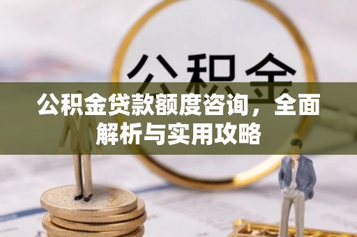 叙永公积金贷款额度咨询，全面解析与实用攻略