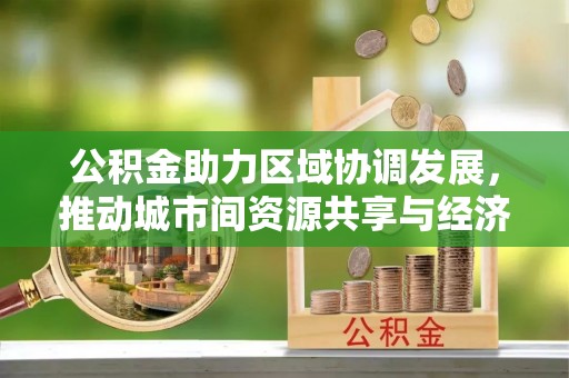 叙永公积金助力区域协调发展，推动城市间资源共享与经济均衡发展
