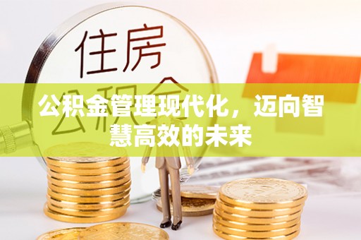 叙永公积金管理现代化，迈向智慧高效的未来