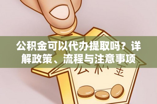 叙永公积金可以代办提取吗？详解政策、流程与注意事项