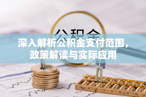 叙永深入解析公积金支付范围，政策解读与实际应用