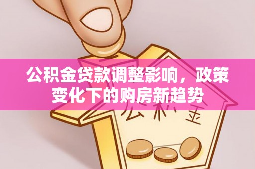 叙永公积金贷款调整影响，政策变化下的购房新趋势