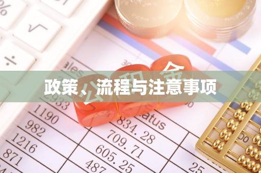 叙永政策、流程与注意事项