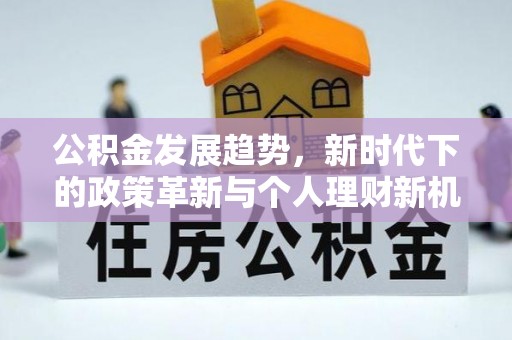 叙永公积金发展趋势，新时代下的政策革新与个人理财新机遇