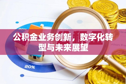 叙永公积金业务创新，数字化转型与未来展望