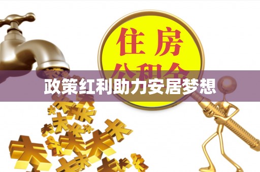 叙永政策红利助力安居梦想