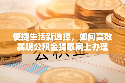 叙永便捷生活新选择，如何高效实现公积金提取网上办理