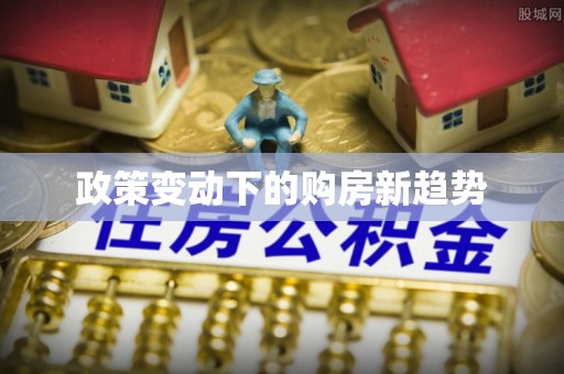 叙永政策变动下的购房新趋势