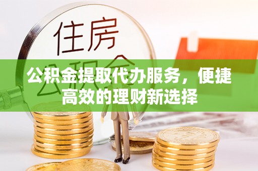 叙永公积金提取代办服务，便捷高效的理财新选择