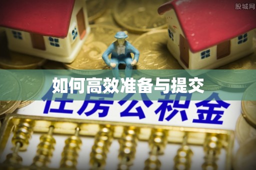 叙永如何高效准备与提交
