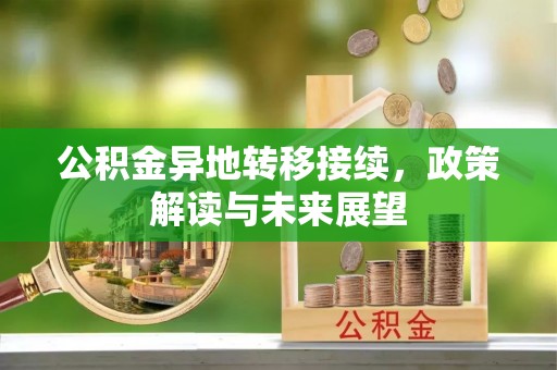 叙永公积金异地转移接续，政策解读与未来展望