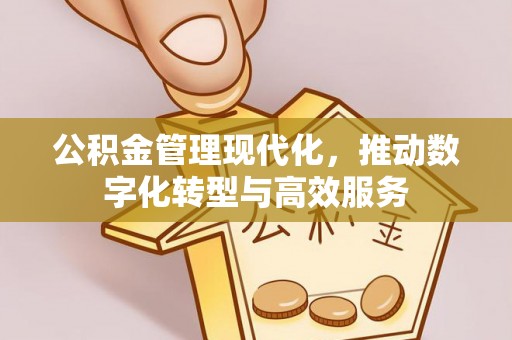 叙永公积金管理现代化，推动数字化转型与高效服务