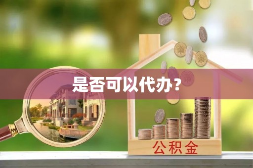 叙永是否可以代办？