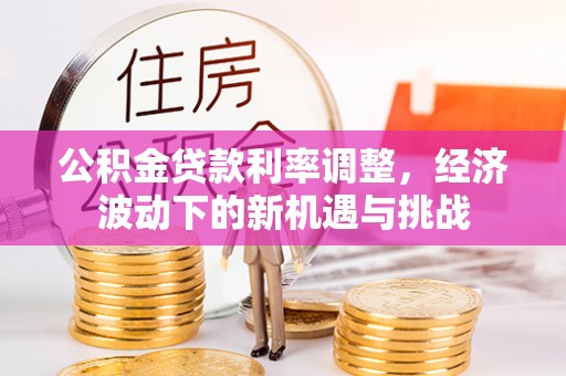 叙永公积金贷款利率调整，经济波动下的新机遇与挑战