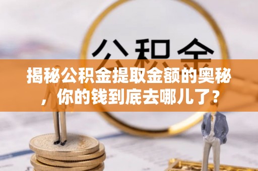 叙永揭秘公积金提取金额的奥秘，你的钱到底去哪儿了？