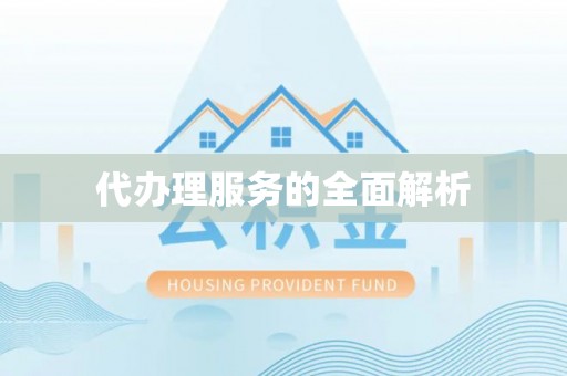 叙永代办理服务的全面解析