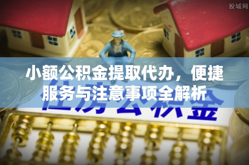 叙永小额公积金提取代办，便捷服务与注意事项全解析