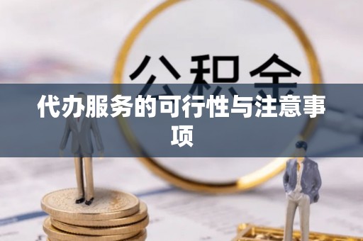 叙永代办服务的可行性与注意事项