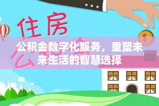 叙永公积金数字化服务，重塑未来生活的智慧选择