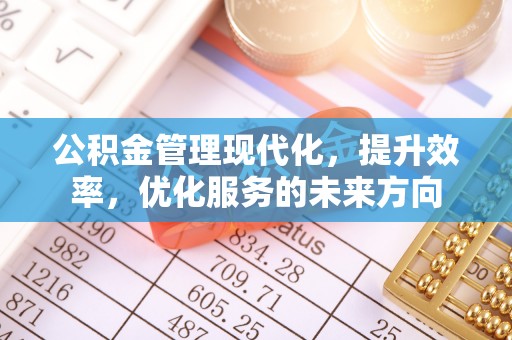 叙永公积金管理现代化，提升效率，优化服务的未来方向