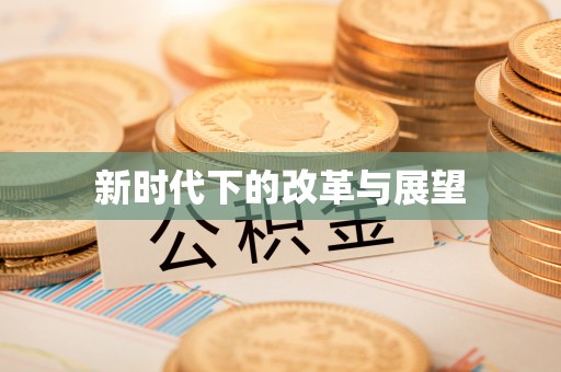叙永新时代下的改革与展望