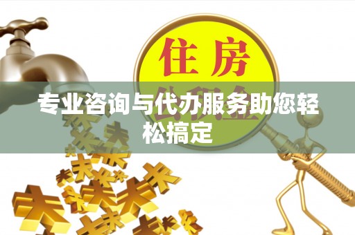 叙永专业咨询与代办服务助您轻松搞定