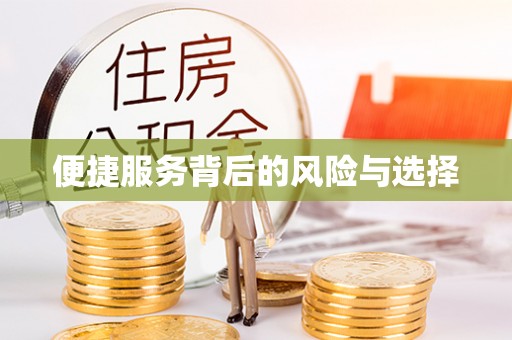 叙永便捷服务背后的风险与选择