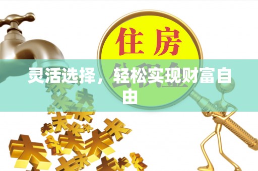 叙永灵活选择，轻松实现财富自由